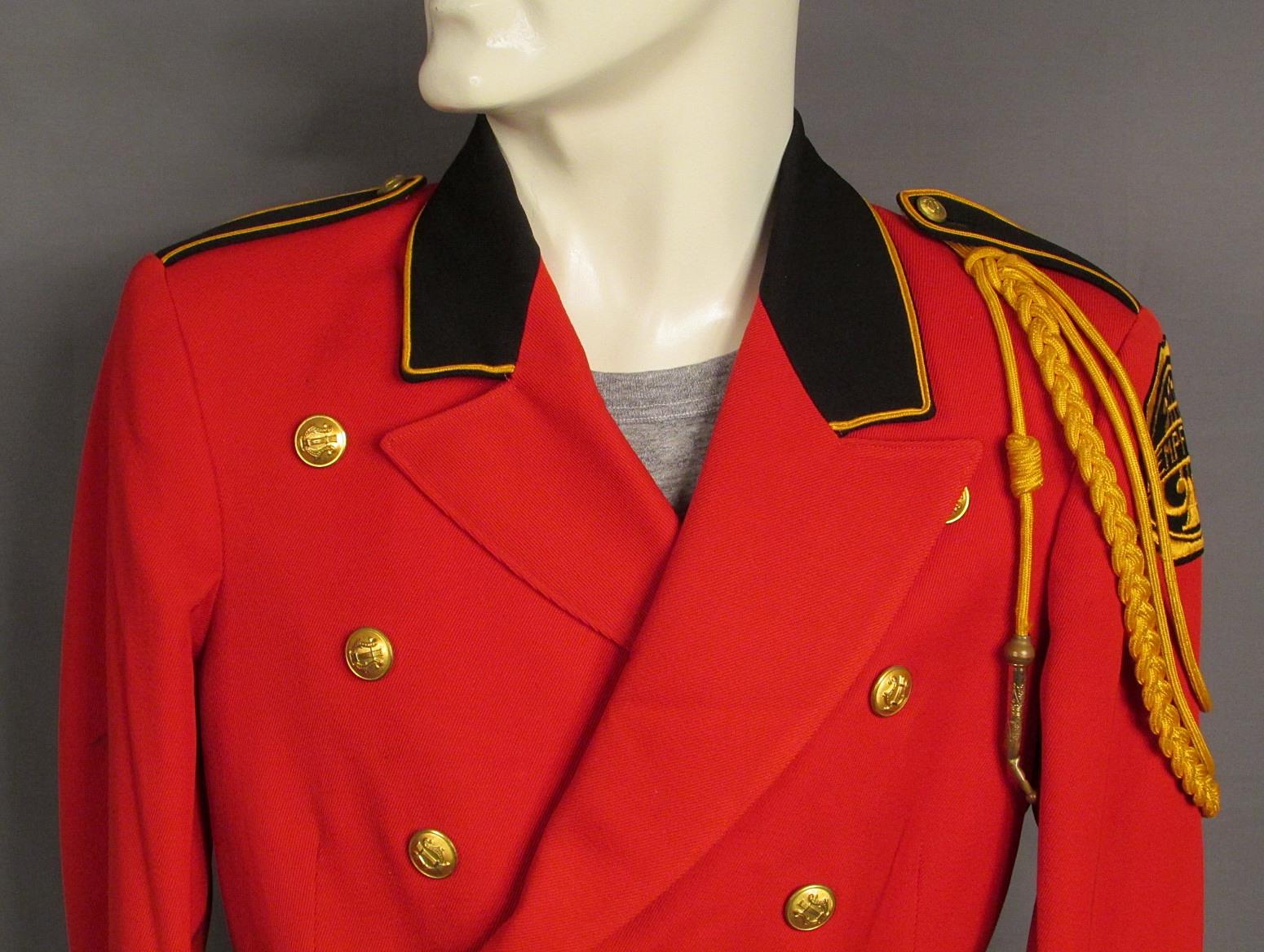 Vintage 1940s Hempfield H.S. Marching Band Leaders Uniform Majors Cap/Baton PA. eBay