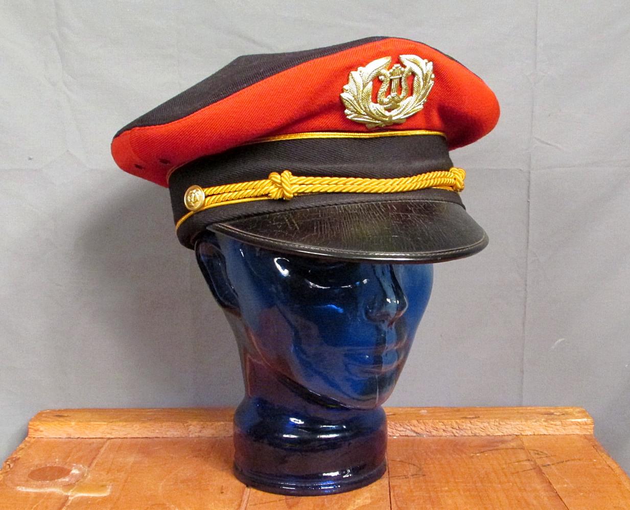 Vintage 1940s Hempfield H.S. Marching Band Leaders Uniform Majors Cap/Baton PA. eBay