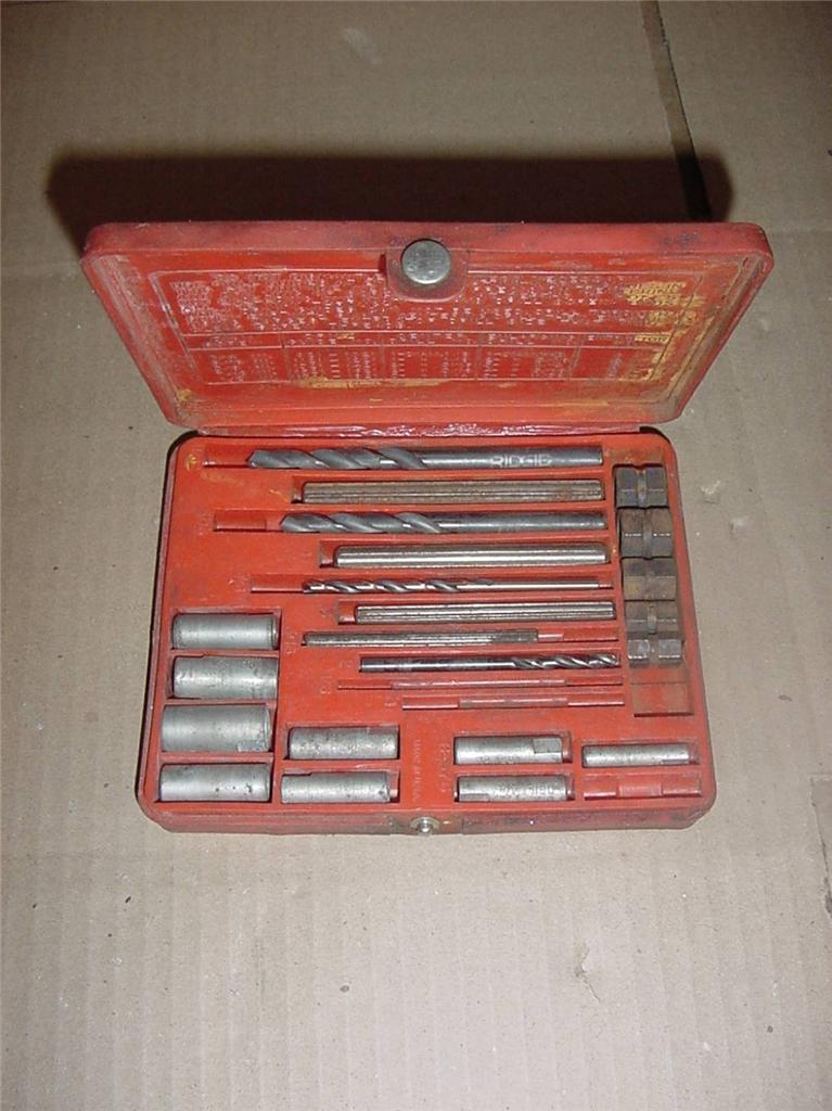 BLUE POINT SNAP ON TOOLS SCREW EXTRACTOR SET MODEL NO. 1020 eBay
