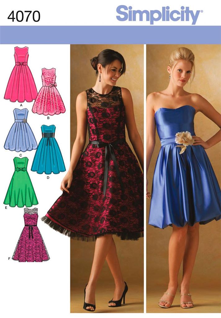 petite for patterns dress eBay  Cocktail Ladies Sewing  Occasion Special Dress Pattern Petite
