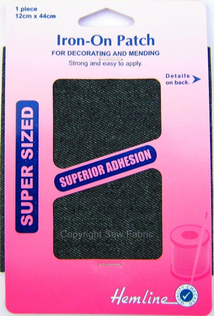 how to remove iron on patches glue