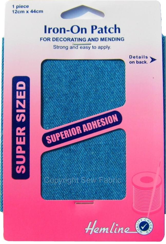 how to remove iron on patches glue