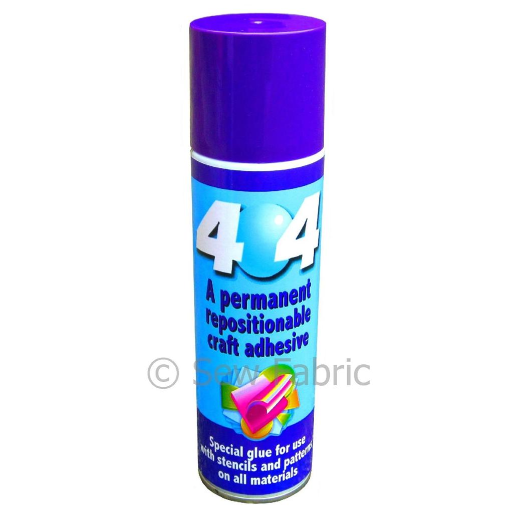 ODIF 404 Permanent Repositionable Craft / Fabric Adhesive Removable