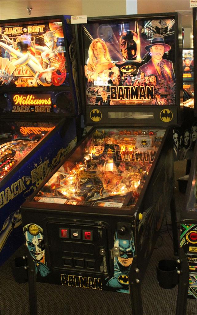 BATMAN Pinball Machine Data East 1986 Wowza! eBay