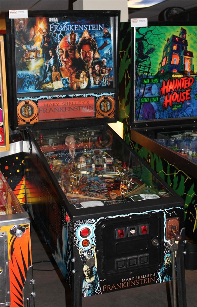 MARY SHELLEY'S FRANKENSTEIN Pinball Machine Sega 1995 "A Monster Hit!" eBay
