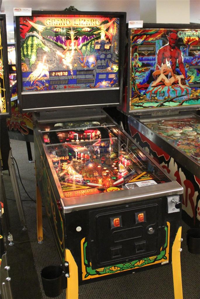 grand lizard pinball