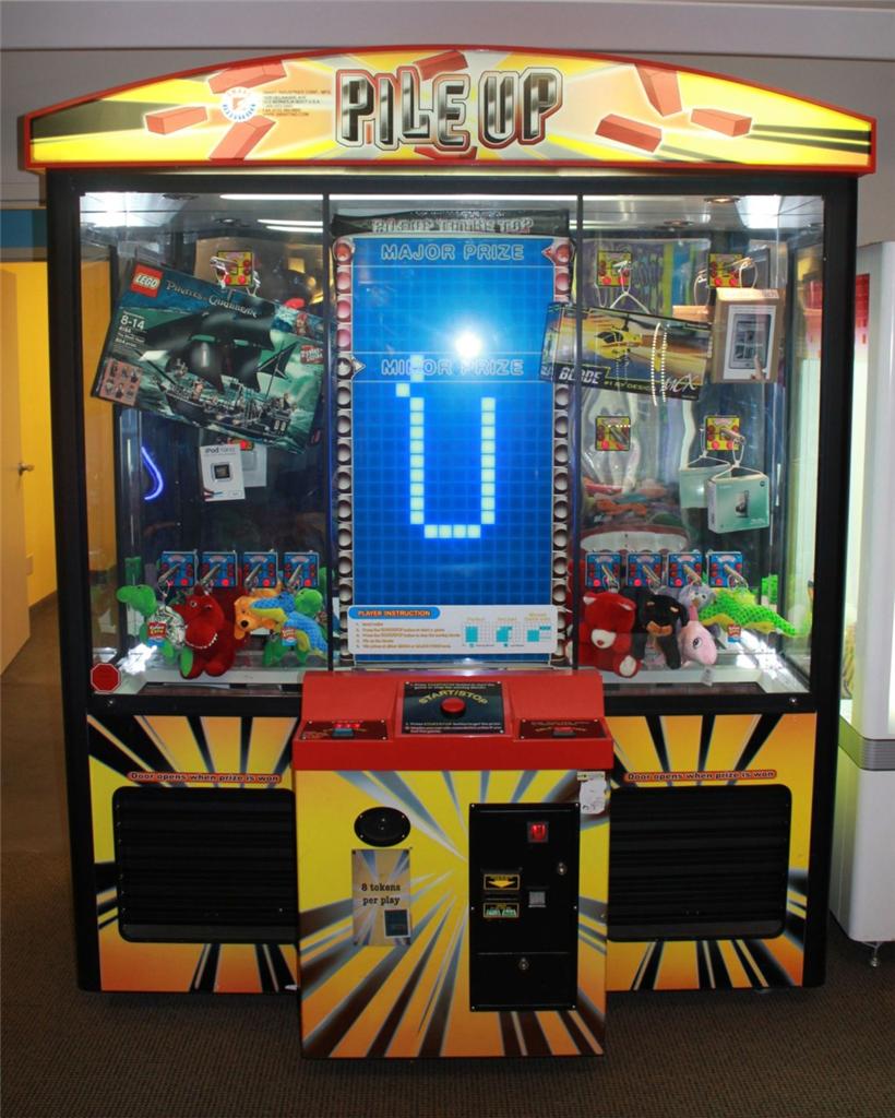 PILE UP Arcade Redemption Merchandiser Game Big $$$ Great Earner!!! | eBay
