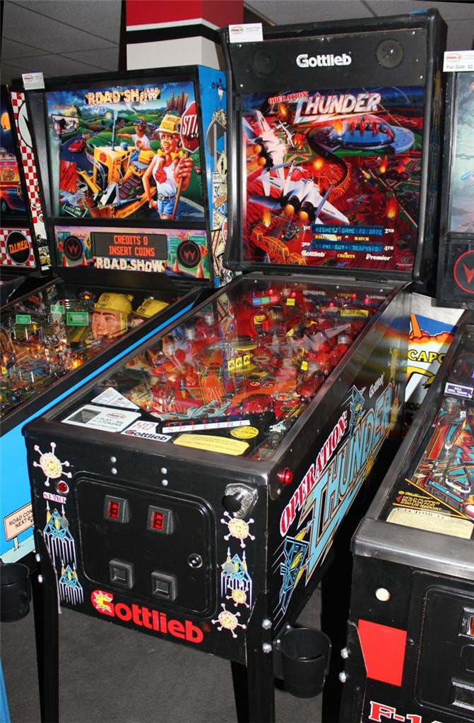 OPERATION THUNDER Pinball Machine Gottlieb 1992 Works Great!! eBay
