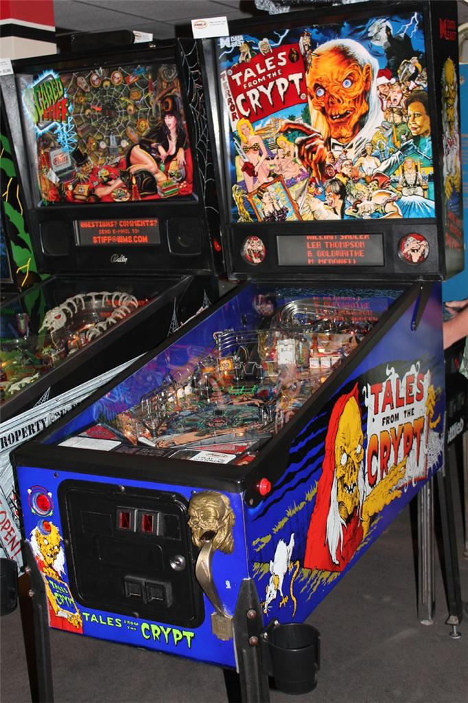 TALES FROM THE CRYPT Pinball Machine Data East 1993 "So Fun it's