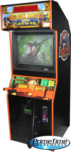 buck hunter arcade machine