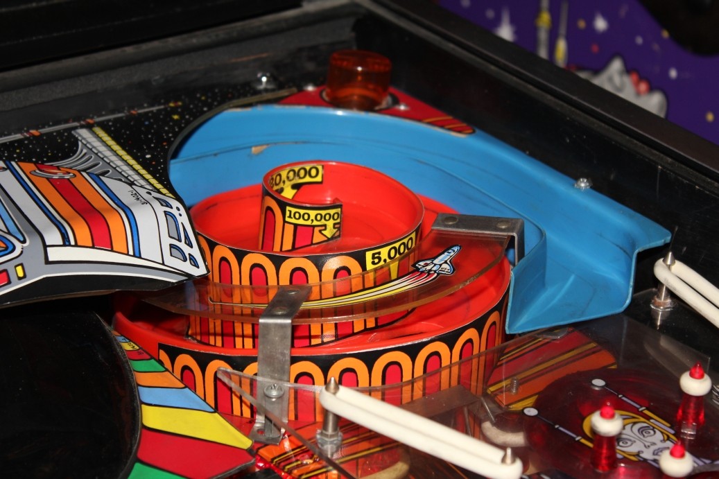 PINBOT Pinball Machine Williams 1986 "PINBOT" eBay