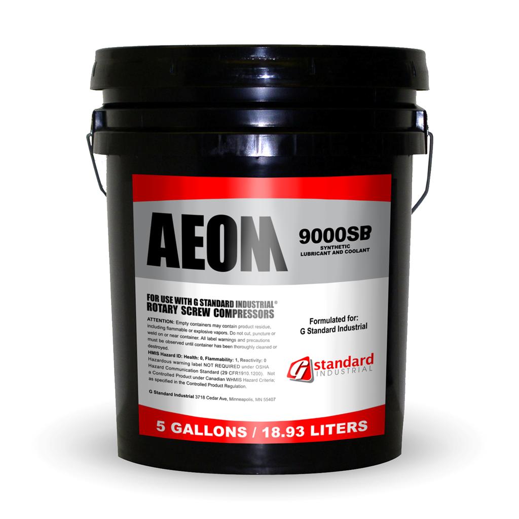 9000 AEON Air Compressor Oil Lubricant Screw 9000sp AEOM GD Gardner