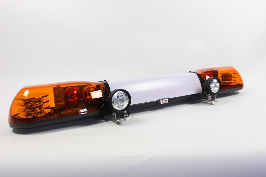 Britax Aerolite LED recovery lightbar beacons 1250mm with work lights 12/24V eBay