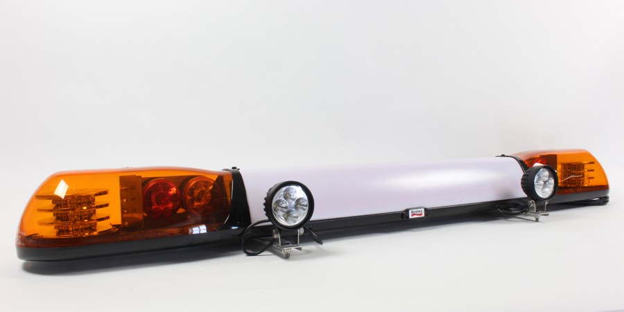 Britax Aerolite LED recovery lightbar beacons 1500mm with work lights 12/24V - Bild 1 von 1