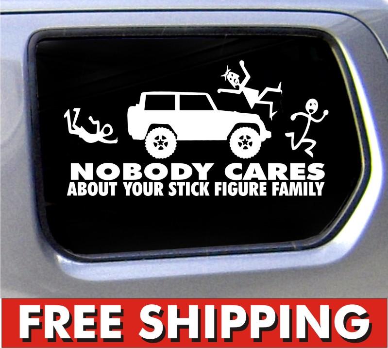 Funny jeep decals #4