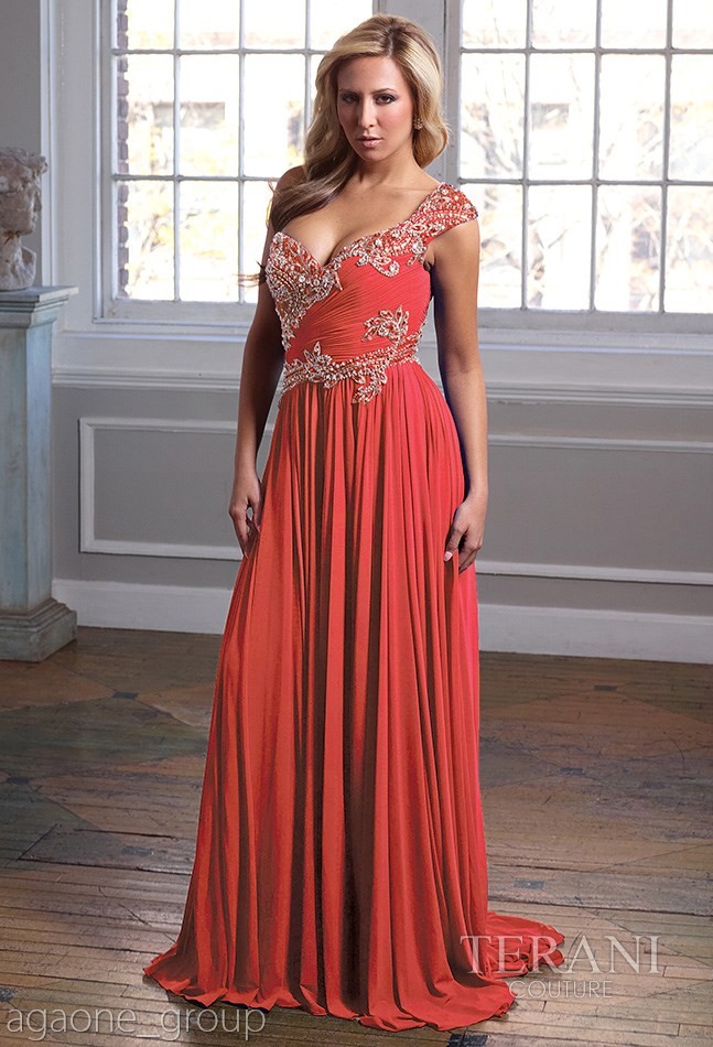 terani couture plus size