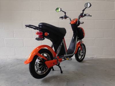 bicycle moped