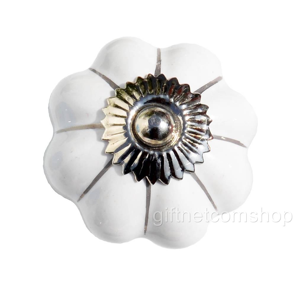 Large Selection Of Ceramic Door Knobs Handle Cupboard Drawer Pull eBay