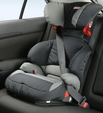 This child seat complies with the new Child Car Seat Safety Law implemented 
