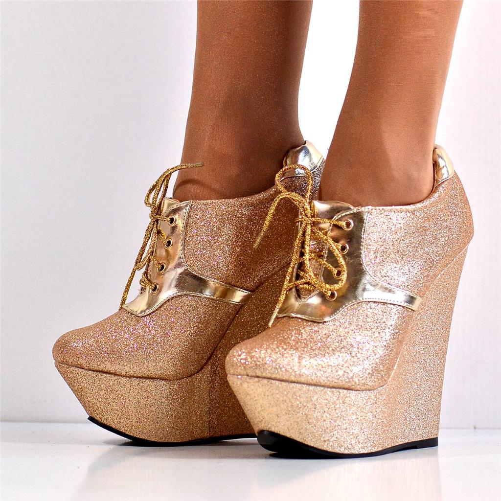 sparkly high heels boots