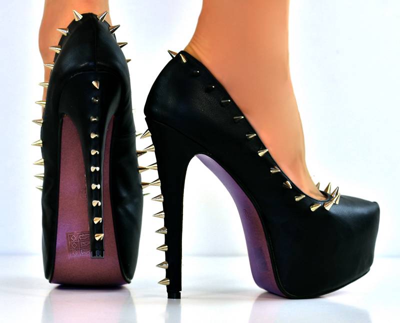 extreme high heel platform shoes