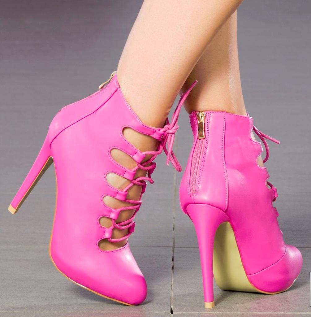 pink court shoes women