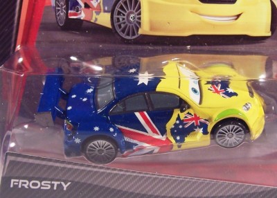 disney cars frosty