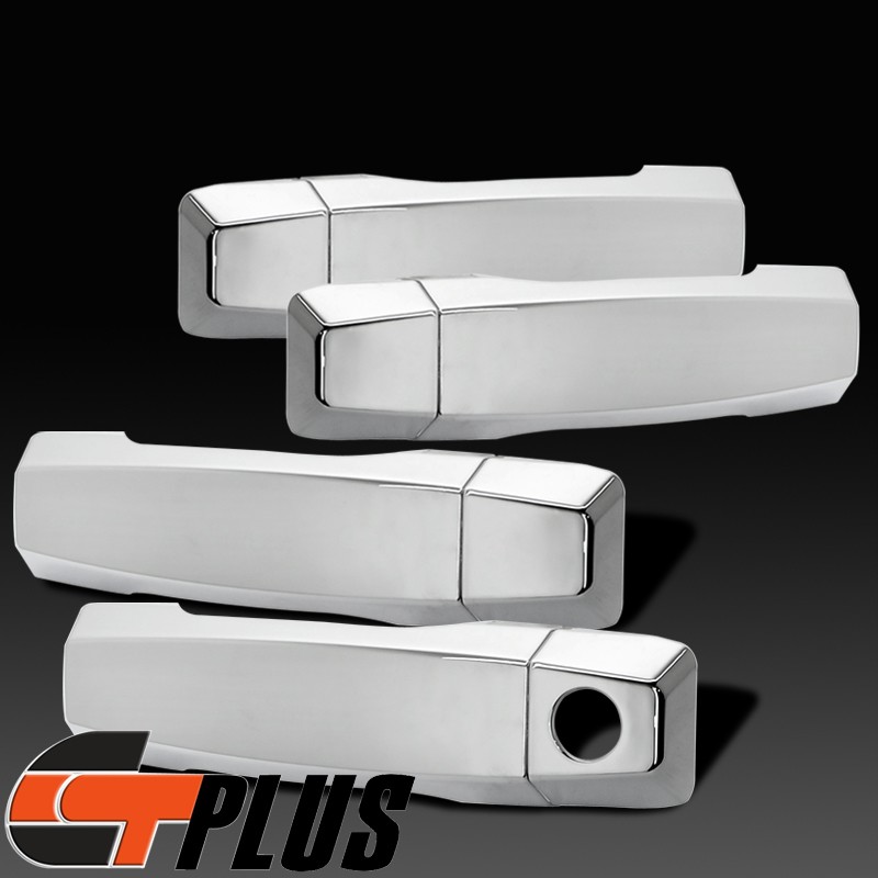 2011 Nissan titan chrome door handles #7