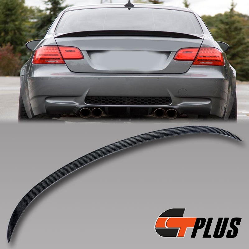 Bmw e90 carbon fibre rear spoiler