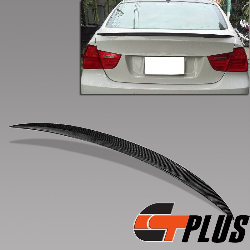 E90 genuine bmw carbon fiber rear deck spoiler #5