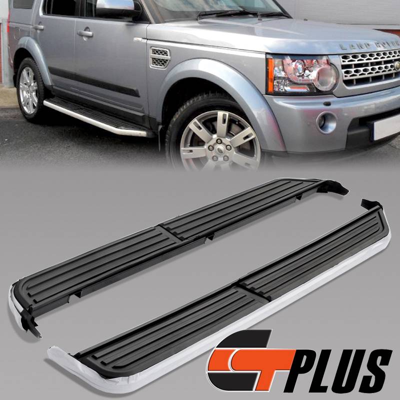 FIT 0510 LAND ROVER DISCOVERY LR3 LR4 RUNNING BOARD SIDE STEP PAIR NERF BAR KIT eBay