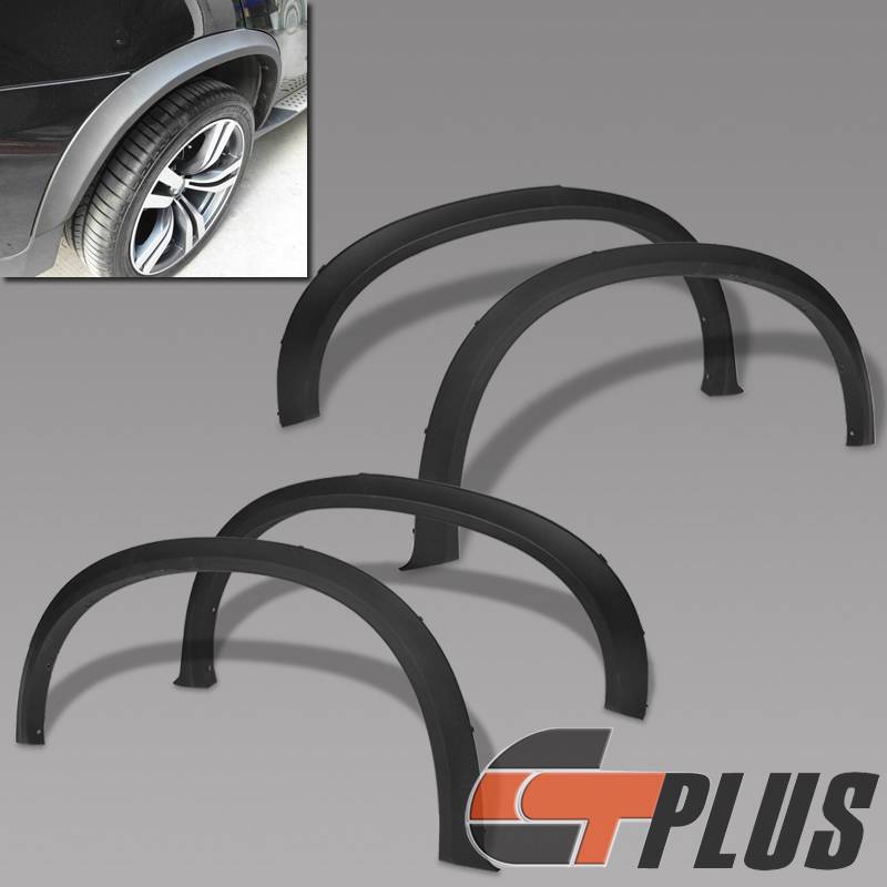 Bmw e70 fender flare kit #2
