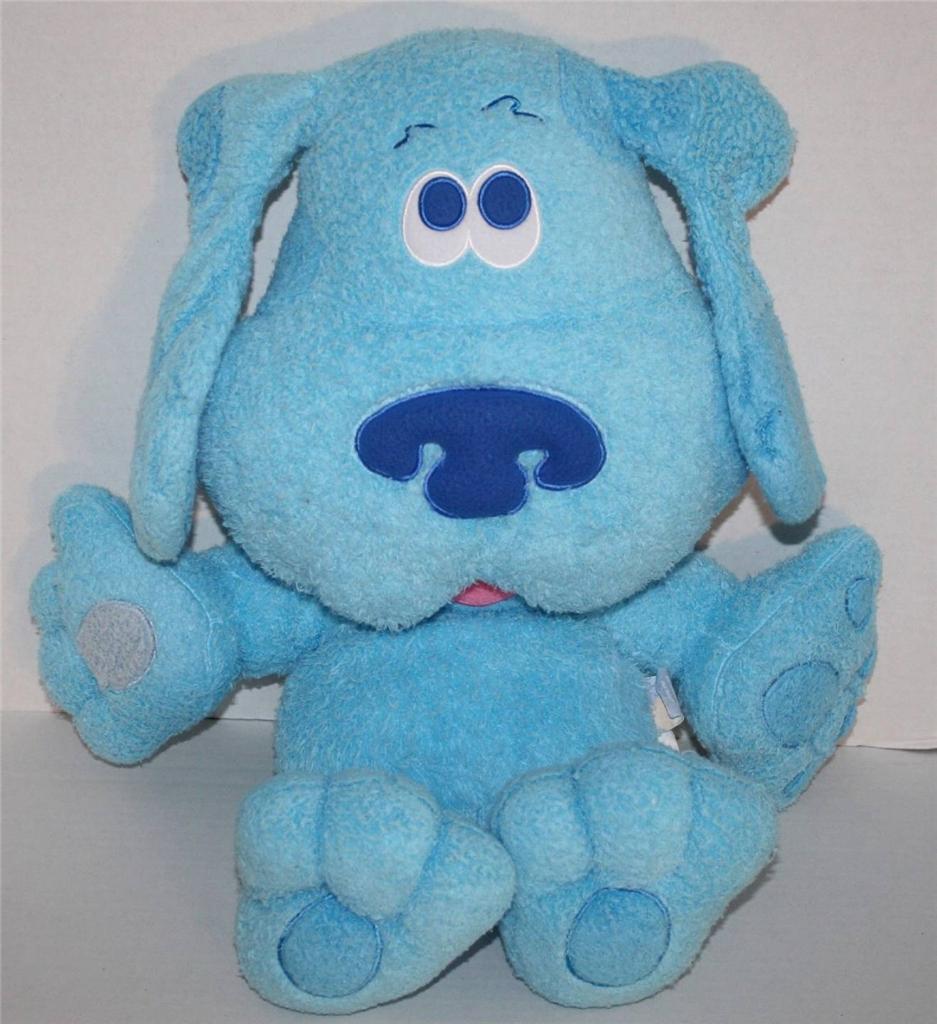 Blues Clues Dog plush large stuffed animal big jumbo 24 puppy Nick Jr pillow eBay