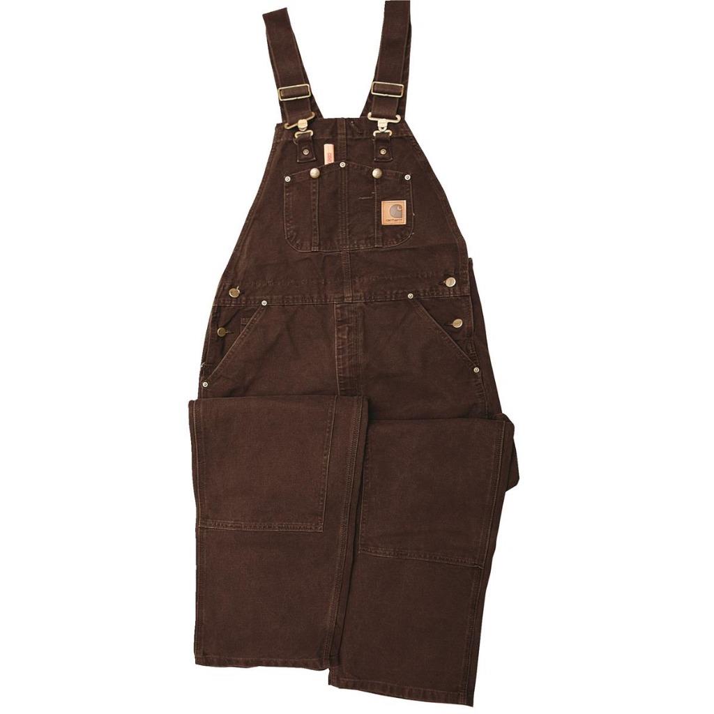 Carhartt r06 sandstone bib overall Clearance
