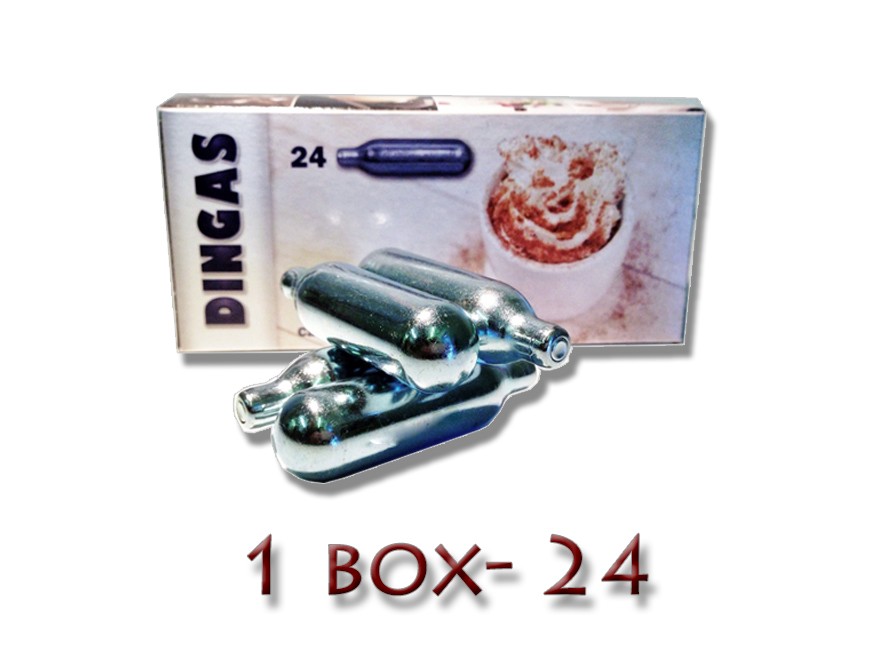 Nitrous Oxide N2O NOS Chargers Canisters Whip Cream Dispensers Kit 8g