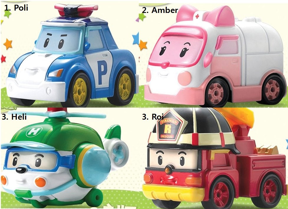 robocar poli roi