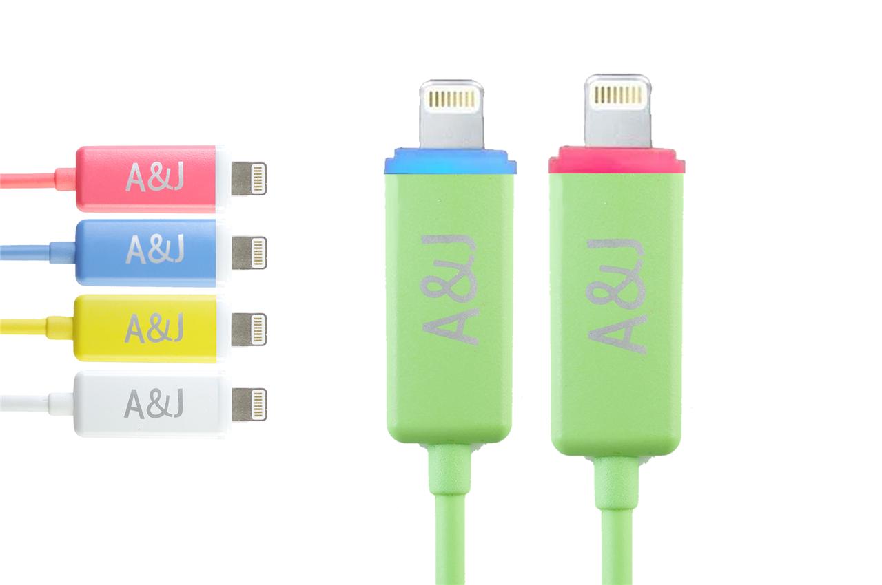 LED Charging lead charger USB Data cable for iPhone 6 5C 5S iPod Nano