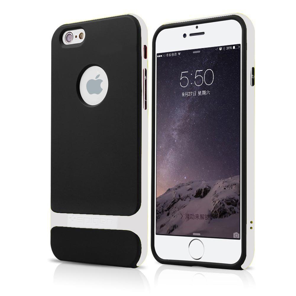 Rock Hybrid Shockproof Hard Bumper Soft TPU Case Cover For iPhone 6 6 plus /5 5S - Picture 9 of 9