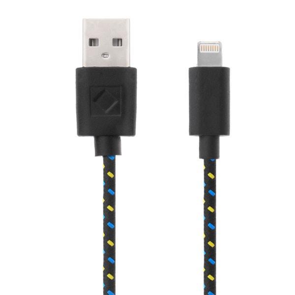Braided 2M 3M lead charger USB Data cable for iPhone 6 5C 5S iPod Nano