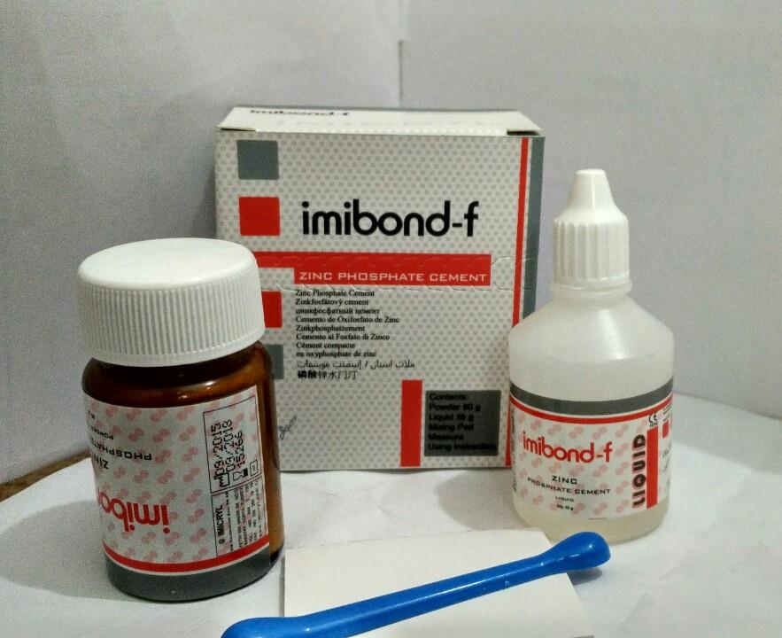 Dental Zinc Phosphate Cement For Loose Caps,Bridges,Lost Filling 80gm