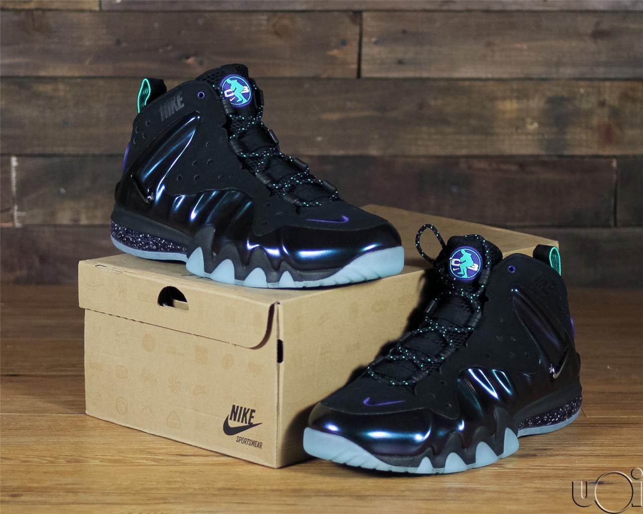 nike Charles Barkley Zilver