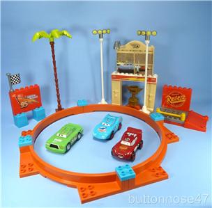 disney cars mix and match mega bloks