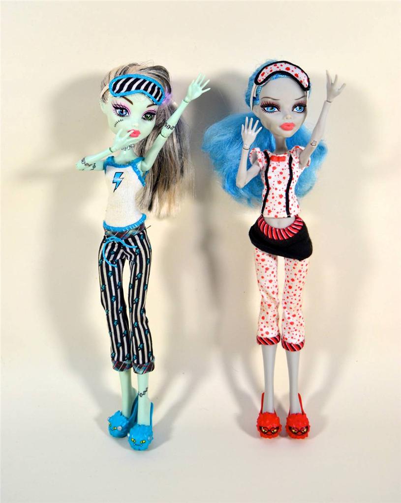 monster high frankie stein dead tired