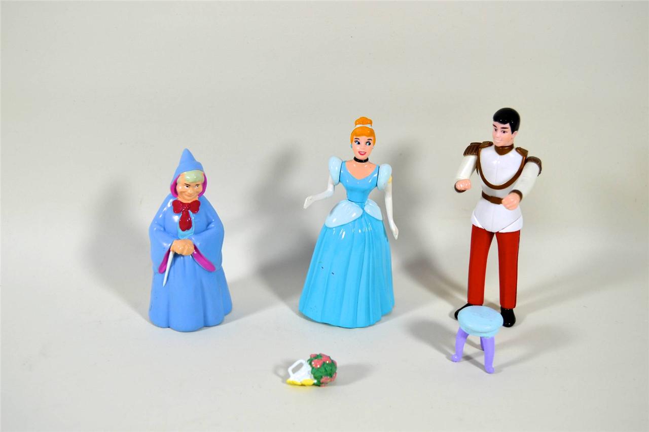 disney cinderella figures