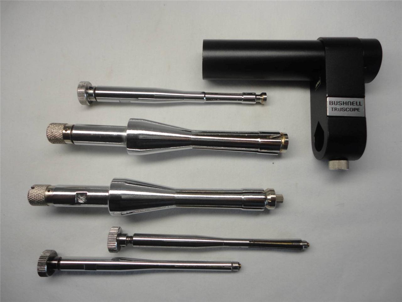 New Bushnell Truscope made in Japan. Bore Sighter & 5 used Expendable