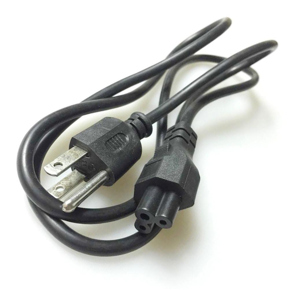 1 2m 3 Prong Replacement Ac Power Cord Cable Us Plug For