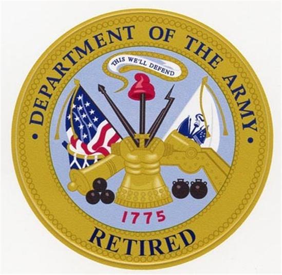 US ARMY RETIRED Seal Choose Car / Vinyl Decal eBay