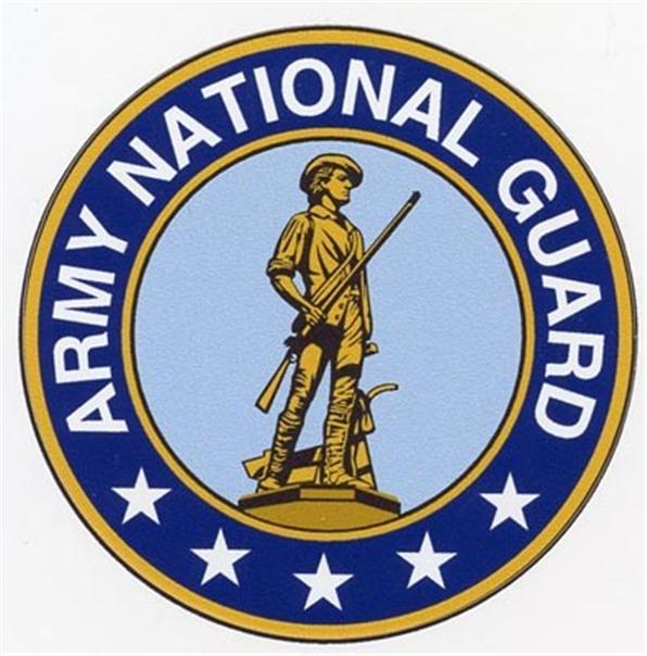 US ARMY NATIONAL GUARD Seal Choose Car Magnet / Vinyl Decal support