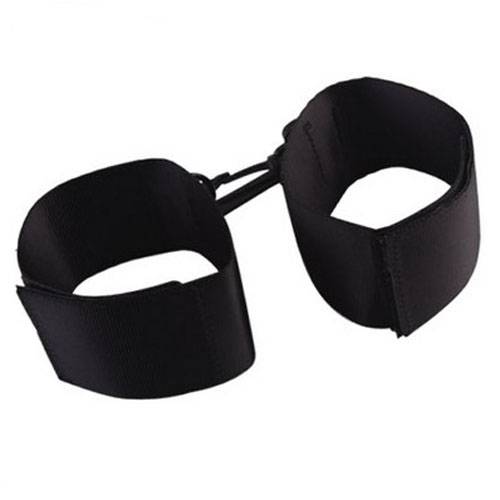 Nylon velcro neck Collar hands Ankle Leg Thigh cuffs Waist Restraints
