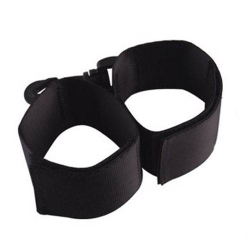 Nylon velcro neck Collar hands Ankle Leg Thigh cuffs Waist Restraints